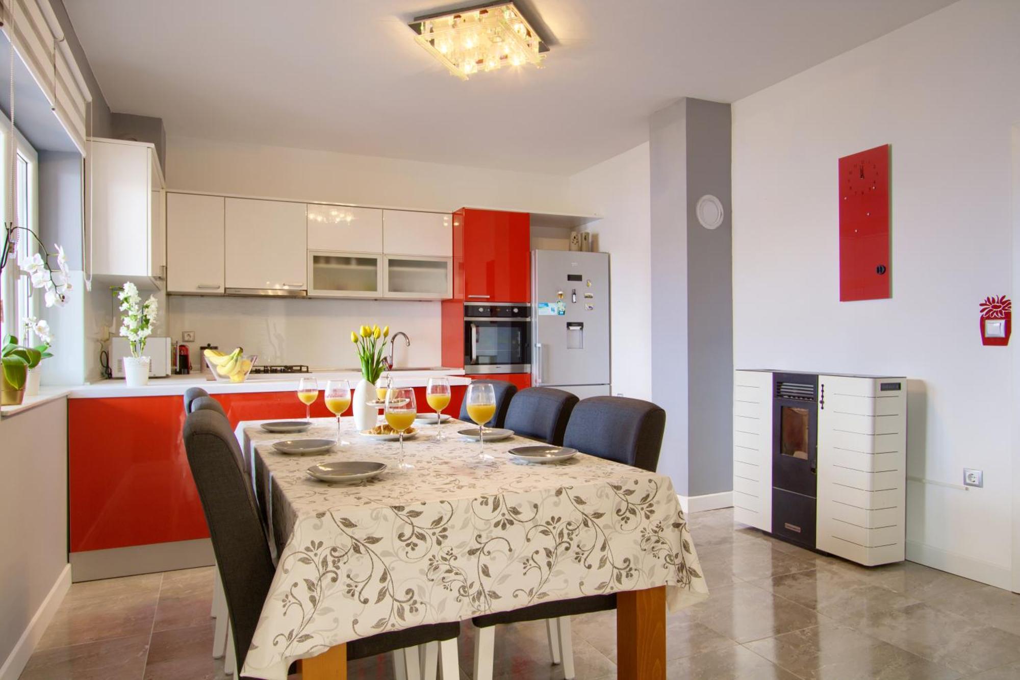 Luxury Sunrise Jacuzzi Apts, 50 M From The Beach Kali Ngoại thất bức ảnh