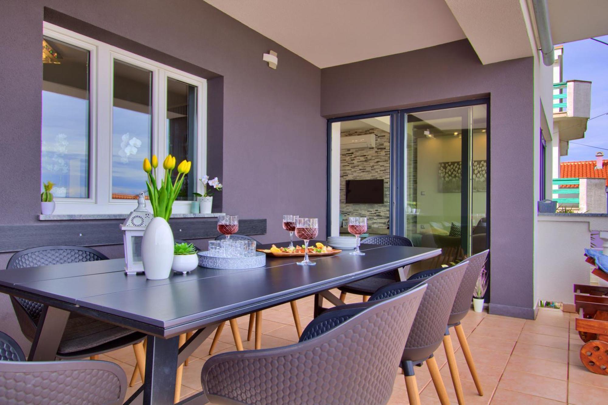 Luxury Sunrise Jacuzzi Apts, 50 M From The Beach Kali Phòng bức ảnh